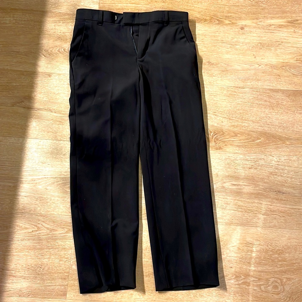 Calvin Klein black dress pants